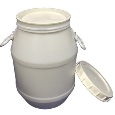 Hot Sellling Airtight Plastic Water Barrel 30l Hdpe Food Grade Plastic Drums Industry Drum With Cover For Heavy Duty