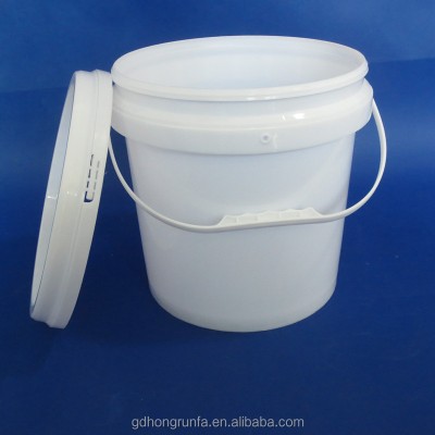 10l Leakproof Plastic Bucket Plastic Paint Barrel