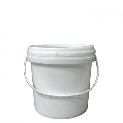 Hongrunfa Food Grade Plastic Pp Bucket Various Color Sizes Paint Bucket Barrel Plastic Pail