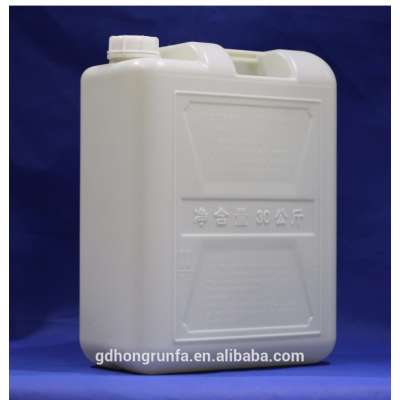 H300-6/30L Square PE Container with handle