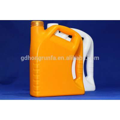 4 Liter Lubricant Bottles/Double Hands Motor Oil Packing Bottles/HDPE Pail Plastic Bottles