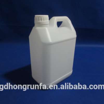 3L Plastic Bucket for machine oil or liquid detergent packing