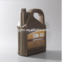 Different colors cheap oil lubricant plastic bottles made in china