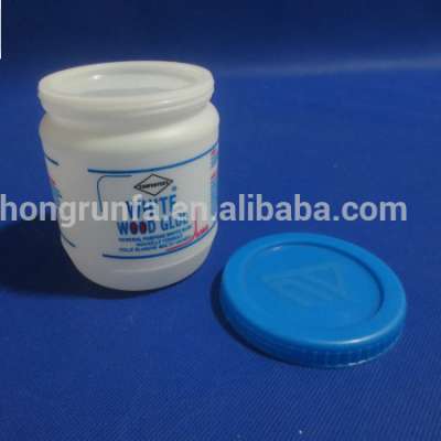 H055-8/Plastic Jar for Glue HDPE 250ML Plastic Container Can