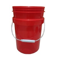 Hot Selling Paint Bucket Cheap Plastic Bucket 20L 5 Gallon with Lids